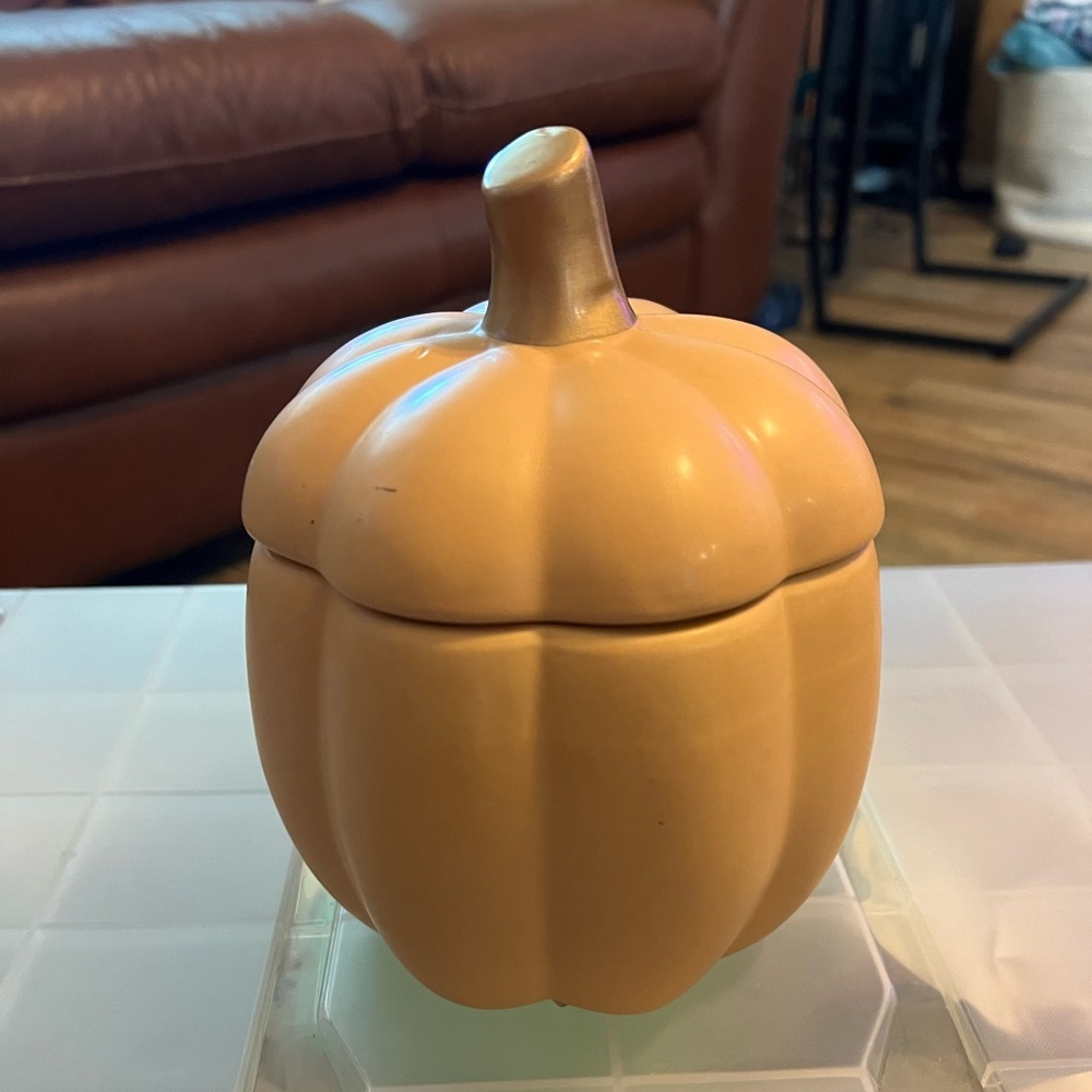 New Ceramic Pumpkin Container
